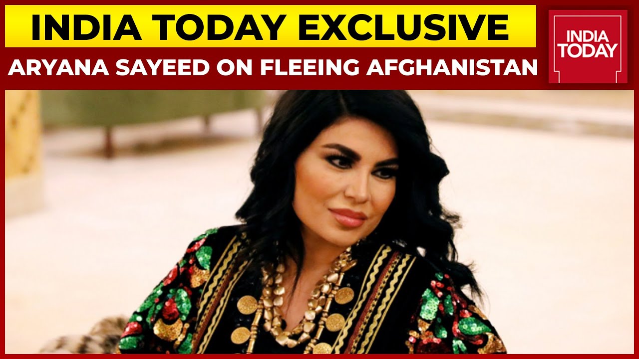 Afghanistan Pop Star Aryana Sayeed Shares How She Managed To Escape From Taliban |  Exclusive