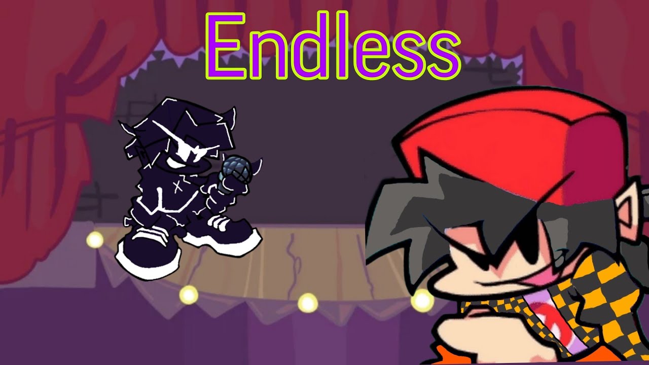 FNF MOD (SONG ENDLESS) BFZERO-ME VS CMETANKA😀✅