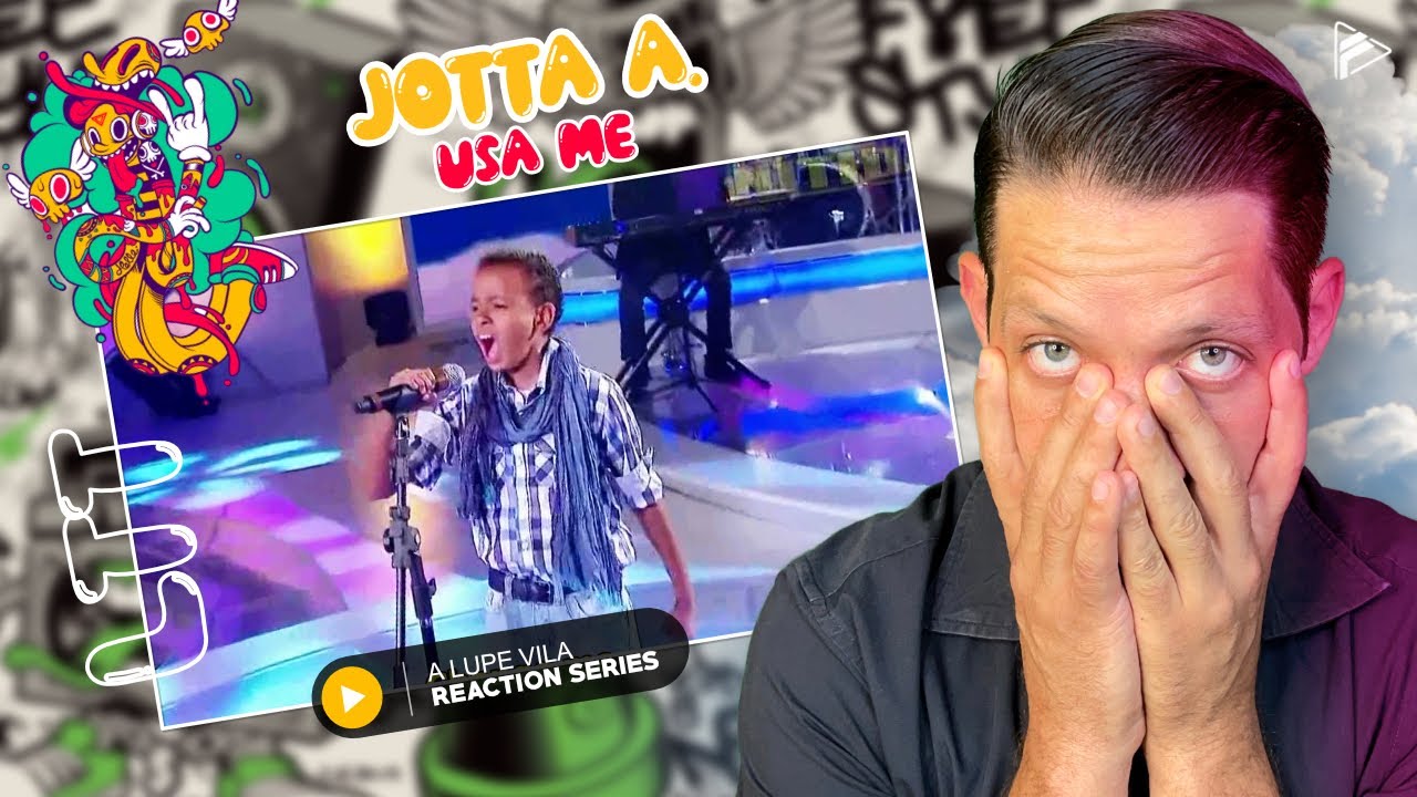 THIS KID, MAN!! Jotta A - Usa-me HD (Reaction) (LTT Series)