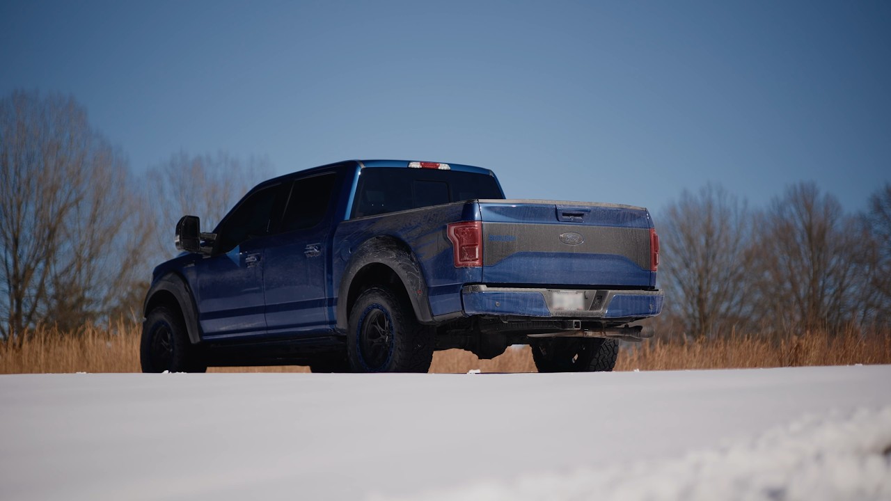 Can We Get All the Salt Off This Roush F-150?