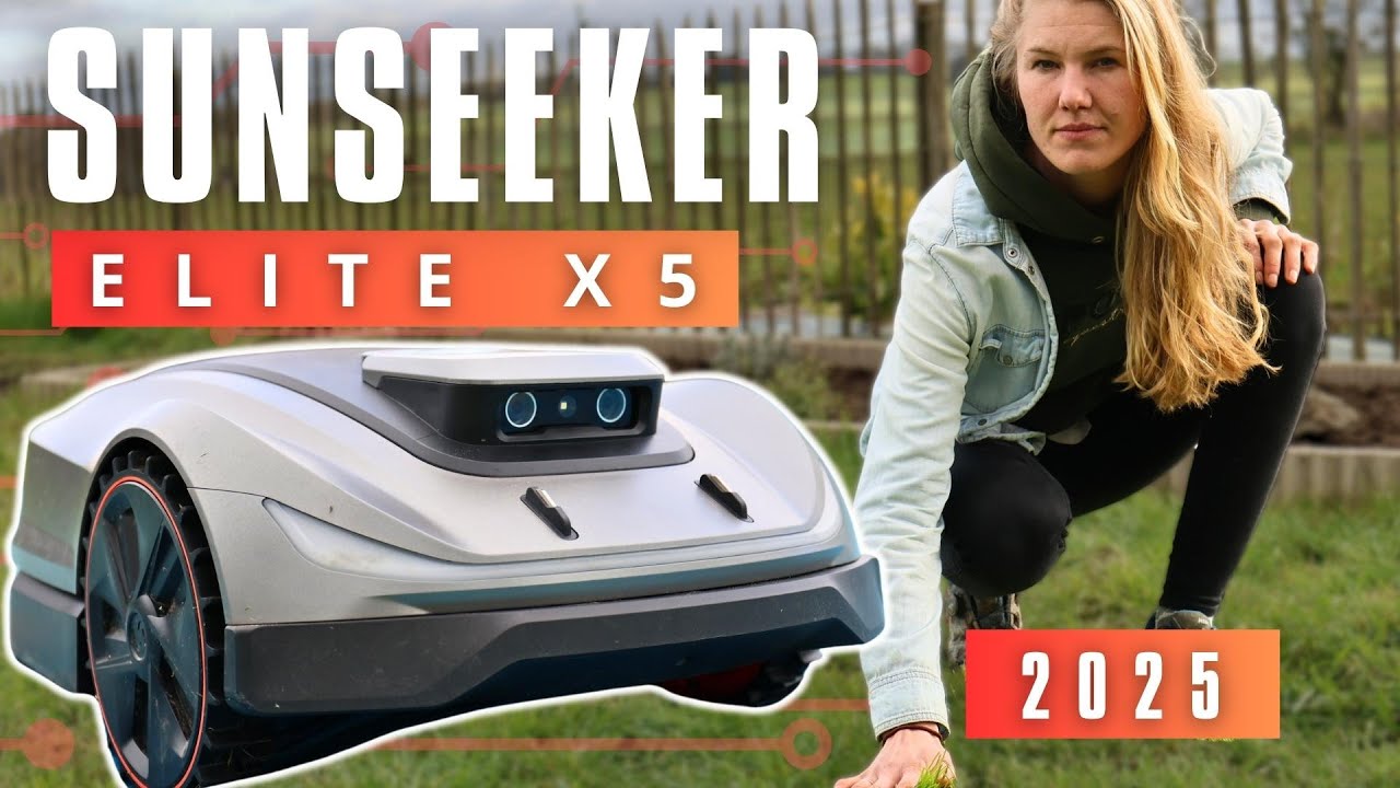 Sunseeker Elite X5: Der Mähroboter, der deinen Rasen revolutioniert!