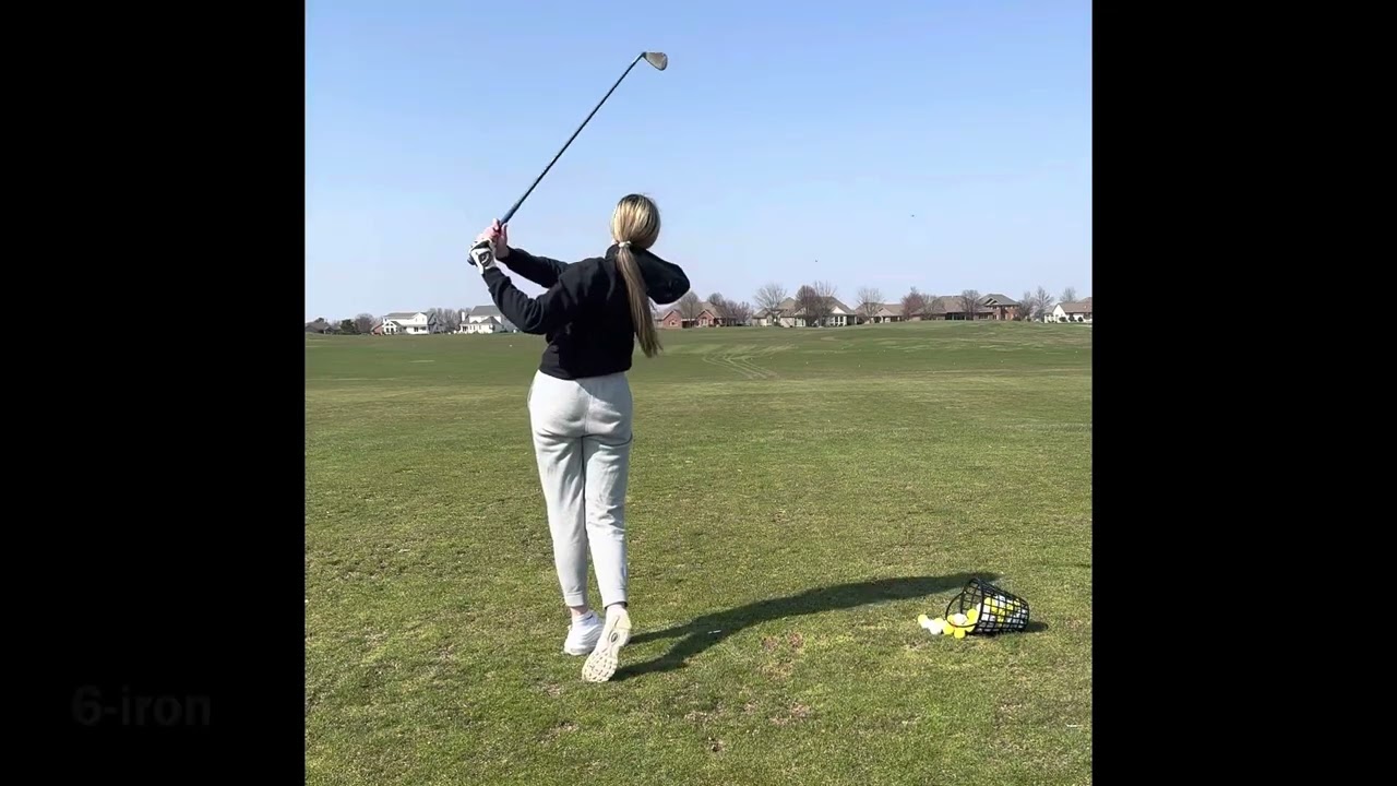 Maddie Fleck Swing Video Spring 2023