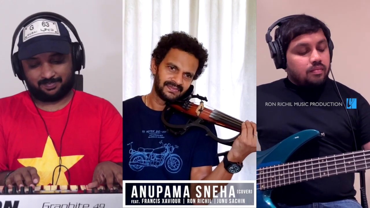 Anupama sneha chaithanyame Violin (Cover) Francis Xaviour