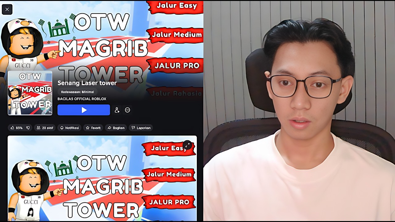 🔴 [LIVE ROBLOX] BESOK LEBARANNNNN  - ROBLOX INDONESIA #roblox #robloxindonesia