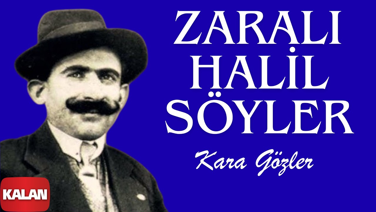 Zaralı Halil Söyler - Kara Gözler [ Arşiv Serisi © 2002 Kalan Müzik ]