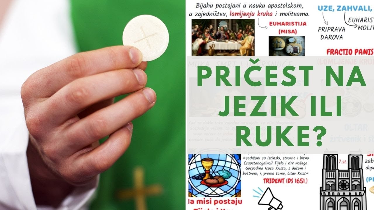 Treba li se pričestiti na JEZIK ili RUKE?
