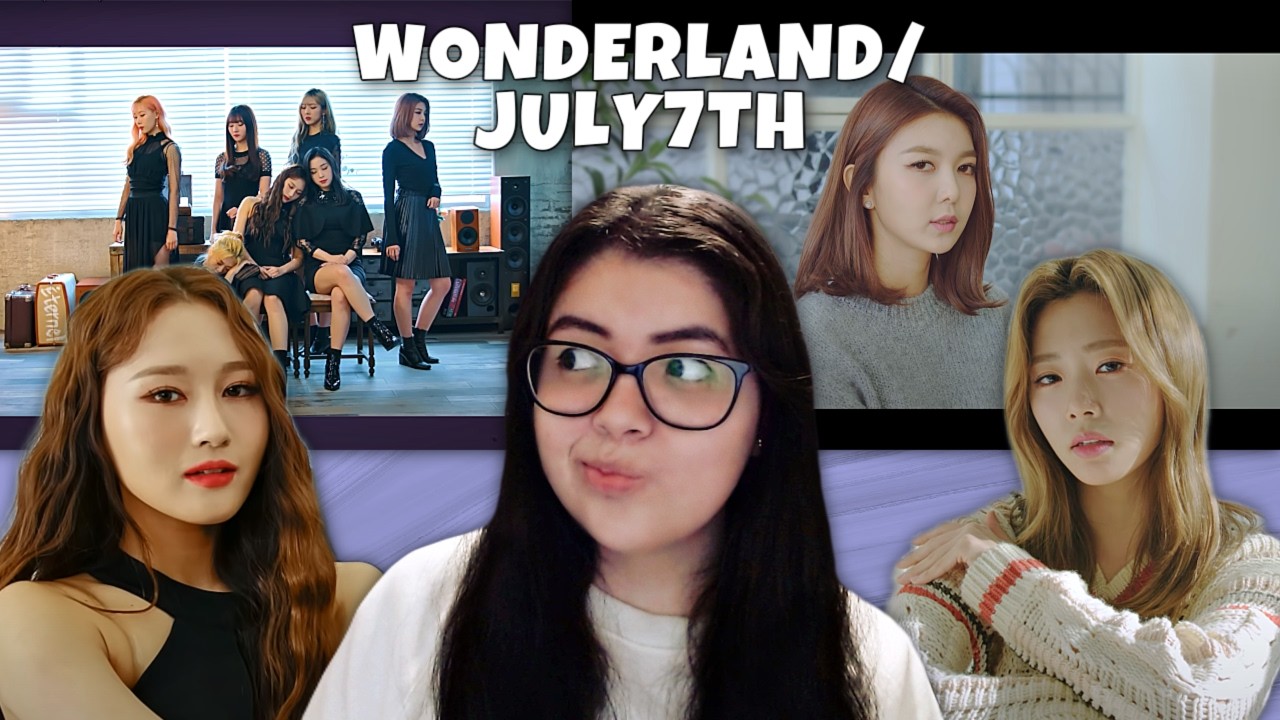 DREAMCATCHER 'Wonderland' & 'July 7th' Videos Were Such A Surprise! | REACTION