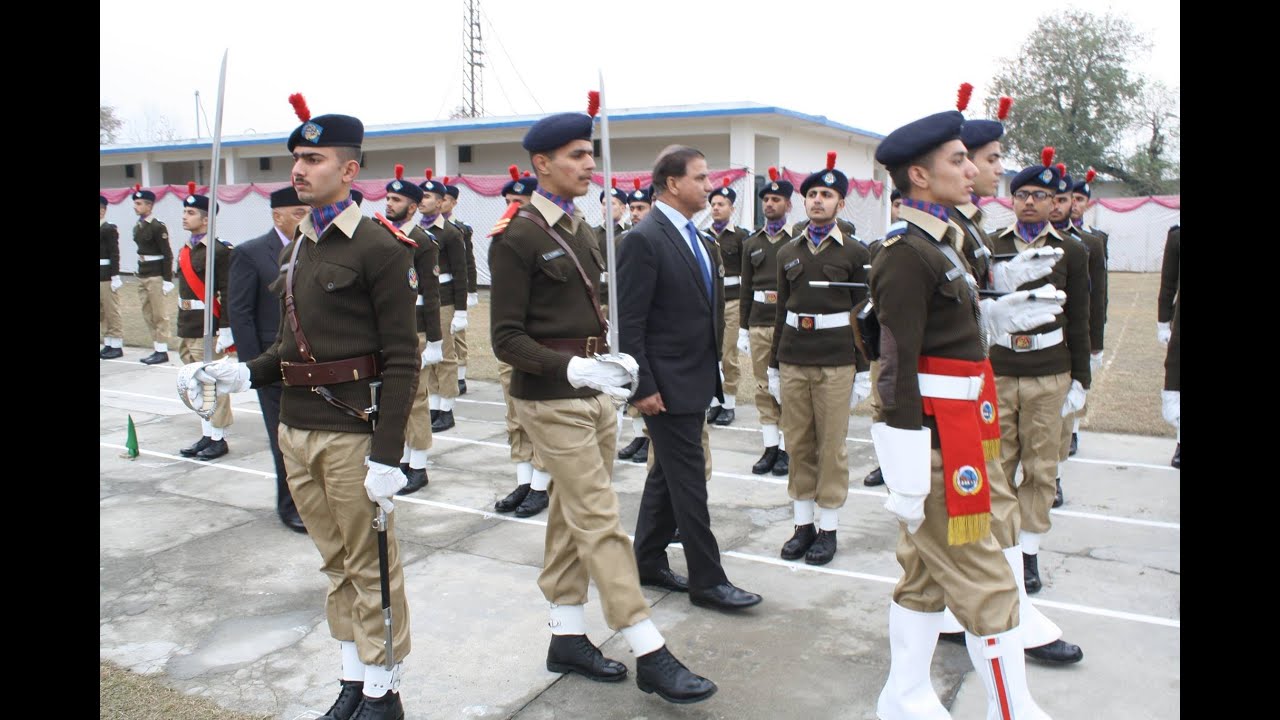 Annual Day Parade | WAPDA Cadet College Tarbela | Parade