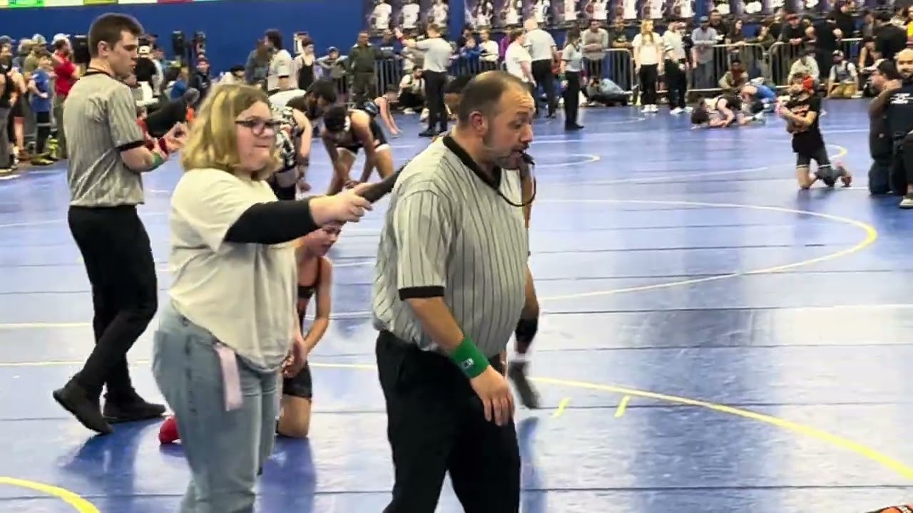 Metro Classic Qualifier. Newberg, OR. January 11, 2025. Match #2. 12U 91lbs