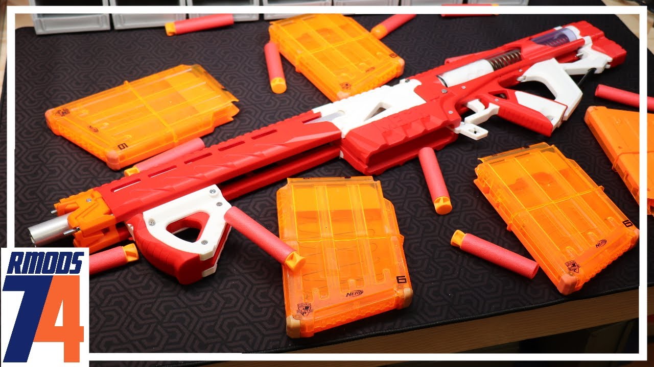Best Nerf Mega Primary - Megaburn