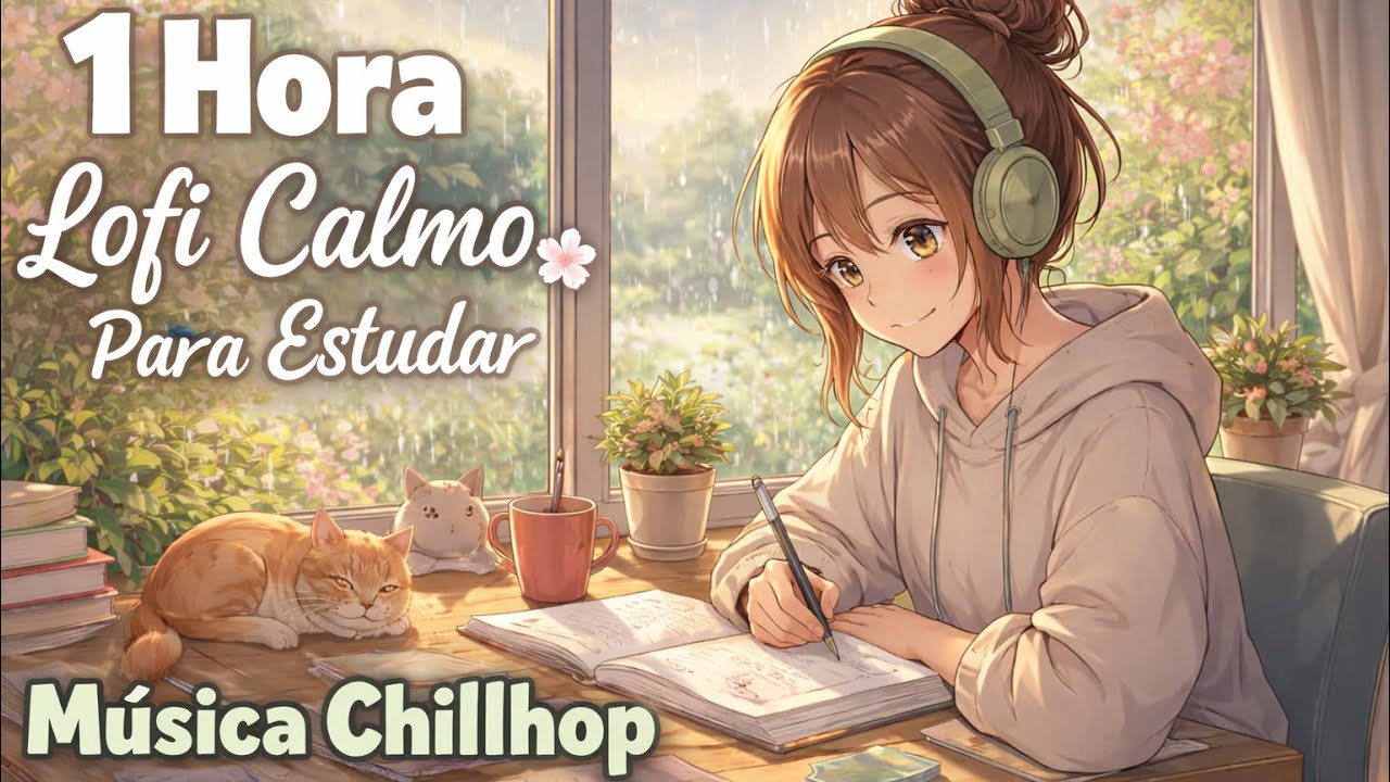 1 HORA DE FOCO PROFUNDO 🎧📚 | Chillhop Instrumental Suave para Estudar, Trabalhar e Relaxar