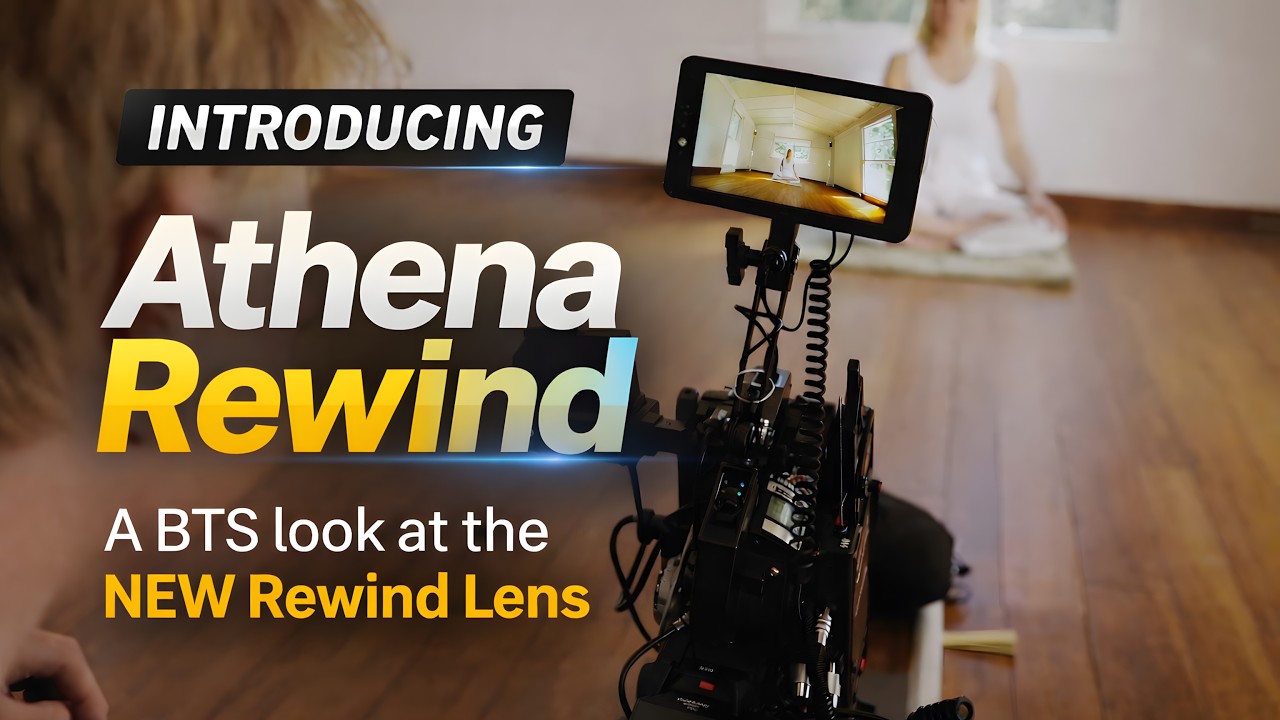 Meet the NiSi Athena Prime Rewind | One Lens. Two Cinematic Personalities.