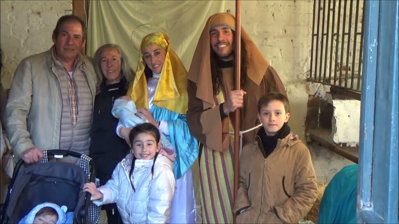 ✨ Belén Viviente en el Albayzín Hueteño ✨21-12-2024