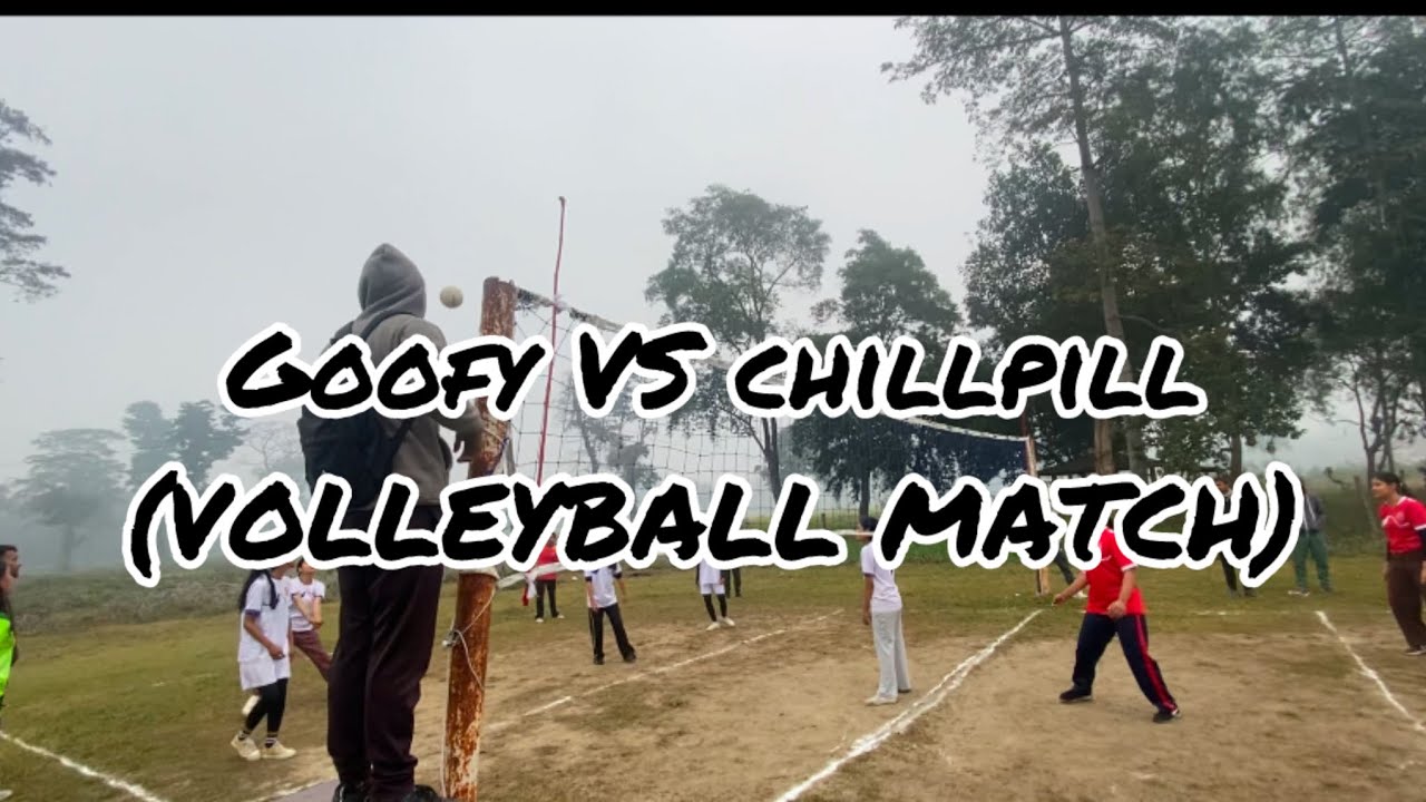 Volleyball (goofy vs chillpill)✨Winner goofy 🥰PUSHS 2082 sports week