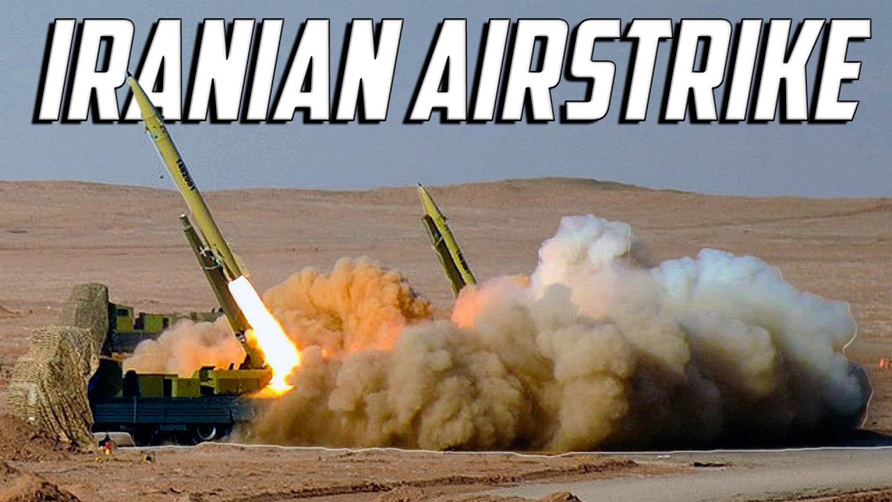 Command Modern Operations - Iranian Airstrike