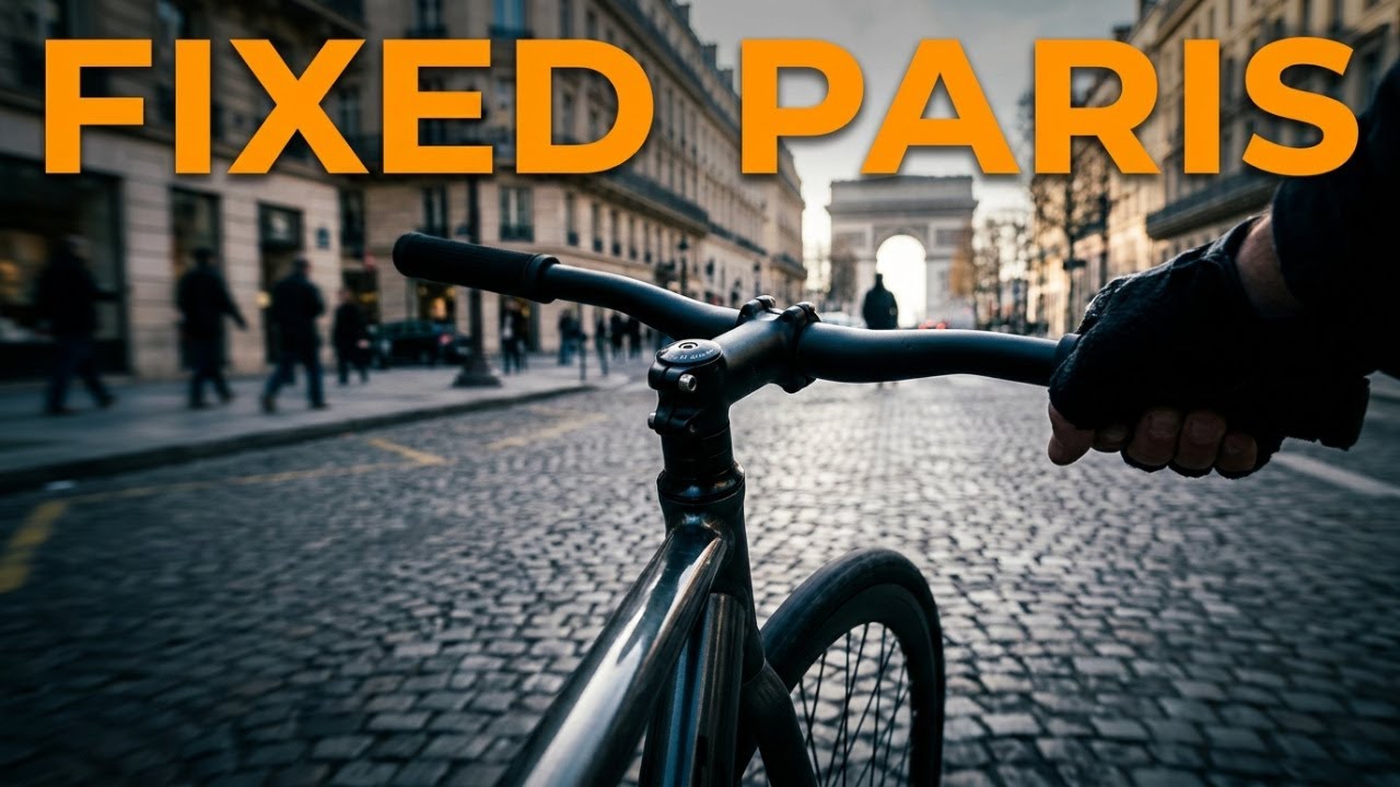 Epic Fixed Gear Glides Through Paris Streets | fixedgear