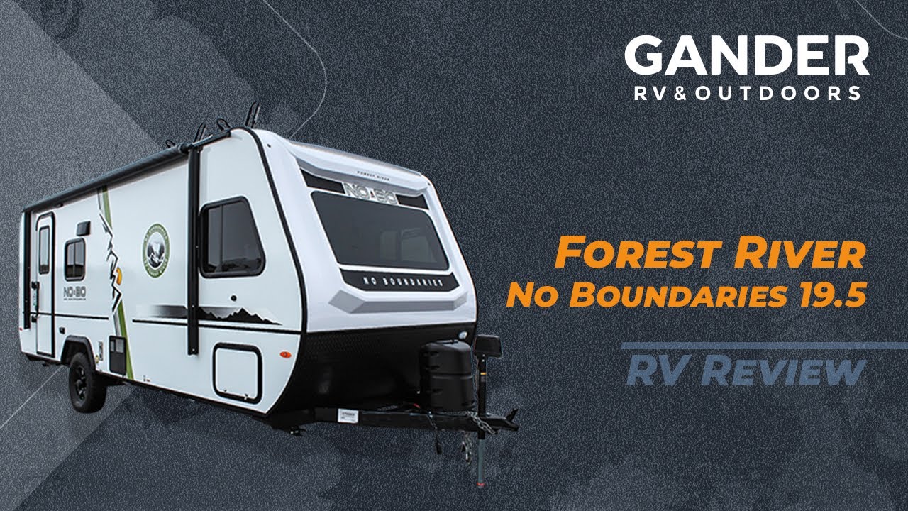 2020 Forest River No Boundaries 19.5, the small luxury off-road RV for couples!