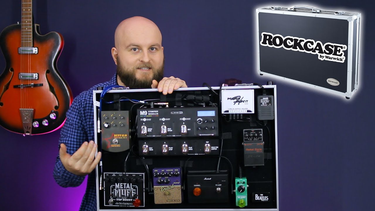 Cheap And Good Pedalboard Case - RockCase by Warwick Review