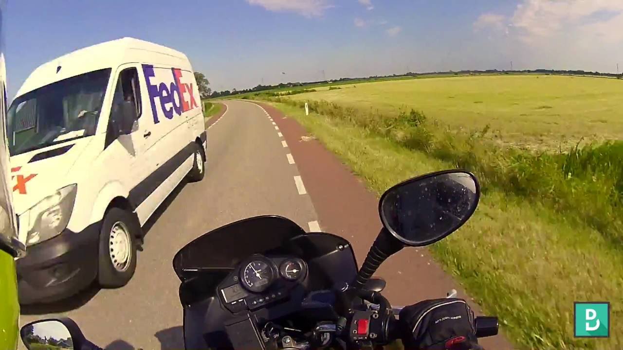 motorvlog - de hitte test
