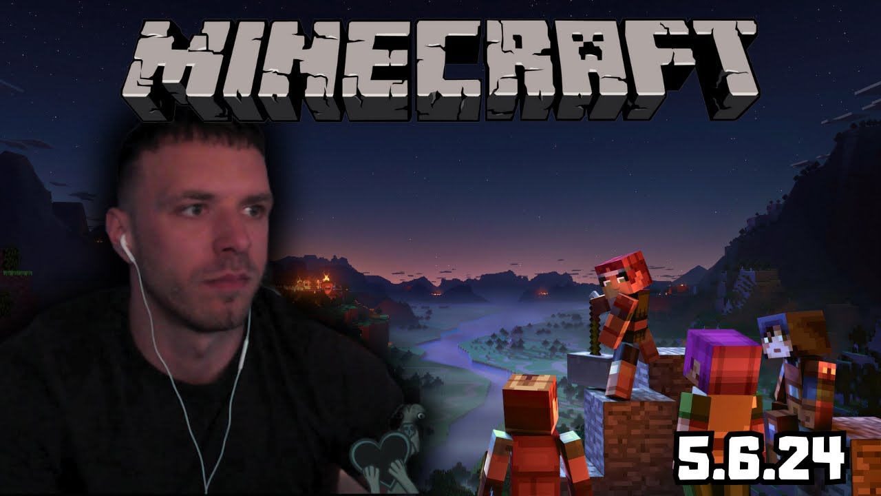 RESTT l Minecraft: Survival l Dneska jen na skok? ⚗️ l Vice, Baty, Kadyy, Touken l #5 l [5.6.2024]