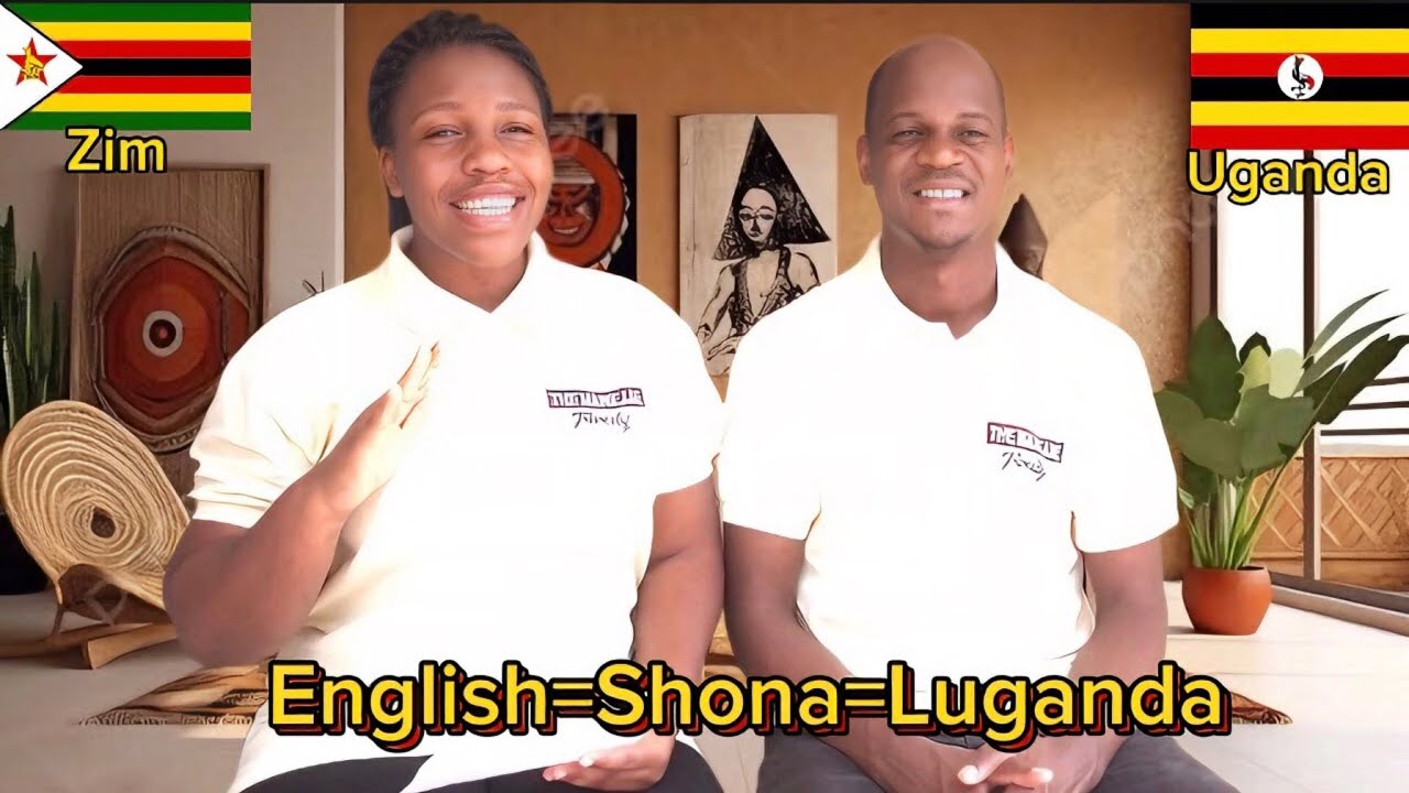 English words with similar meaning in Shona and Luganda *You won’t believe this*
