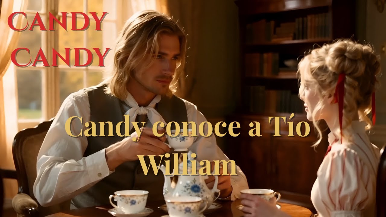 Candy Candy – Candy conoce a Tío William (Versión en español)#multiversoCandy