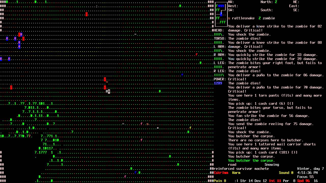 Cataclysm: DDA 0.B (2578) - 31 Bank Heist