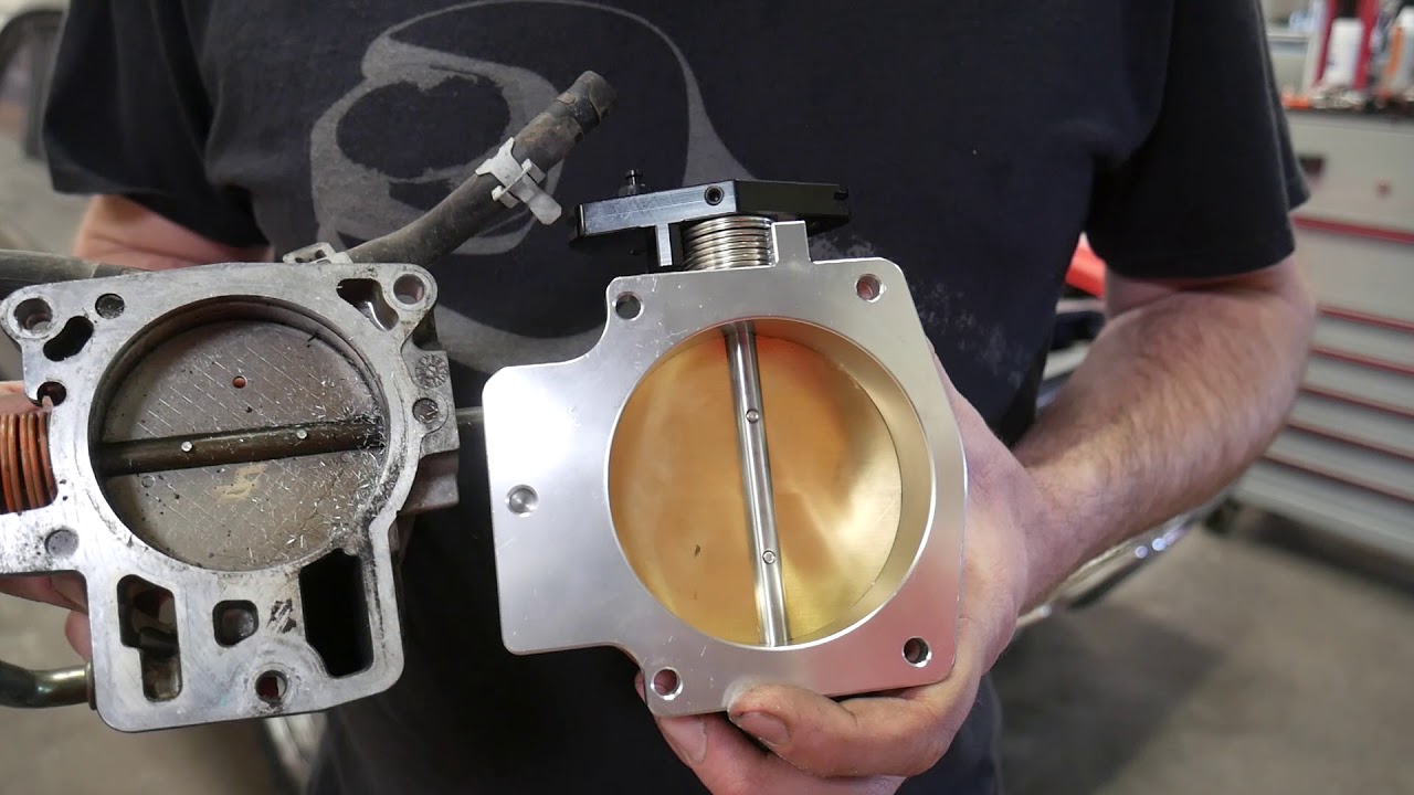 Biscayne Ep. 35 Throttle body modification to stop the whistle