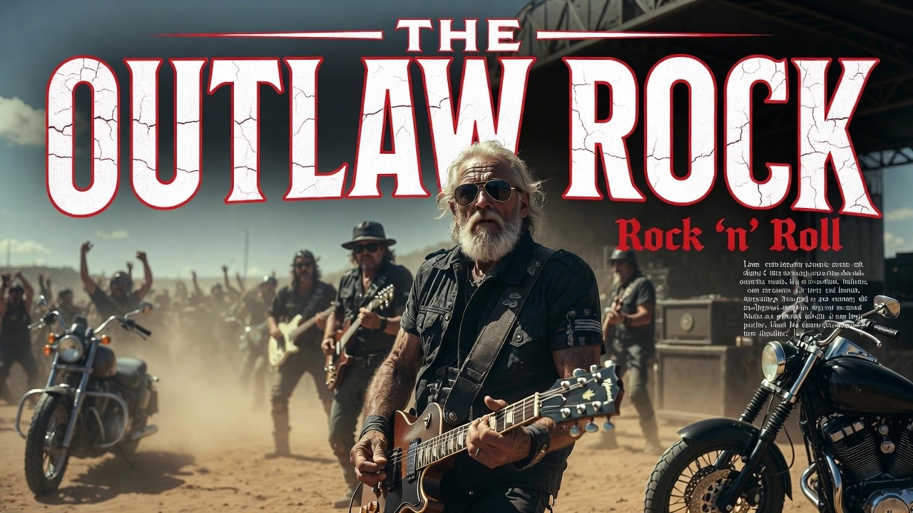 The Outlaw Rock Legends 🔥 Southern Thunder, Wild Roads & Steel Brotherhood