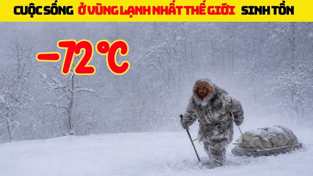 Liệu tôi có thể sống sót một mình trong trận bão tuyết -35°C không? EM GÁI REVIEW
