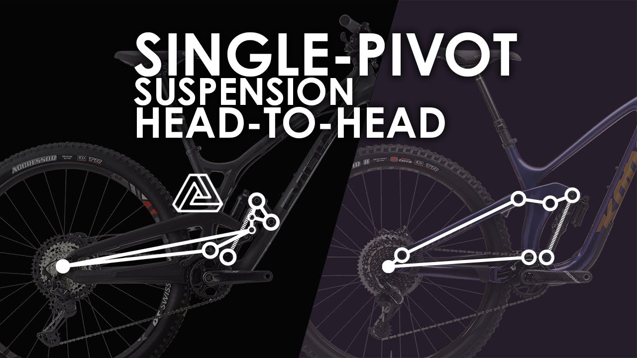 Evil Offering DELTA Suspension vs Kona Process 153 Single-Pivot REVIEW
