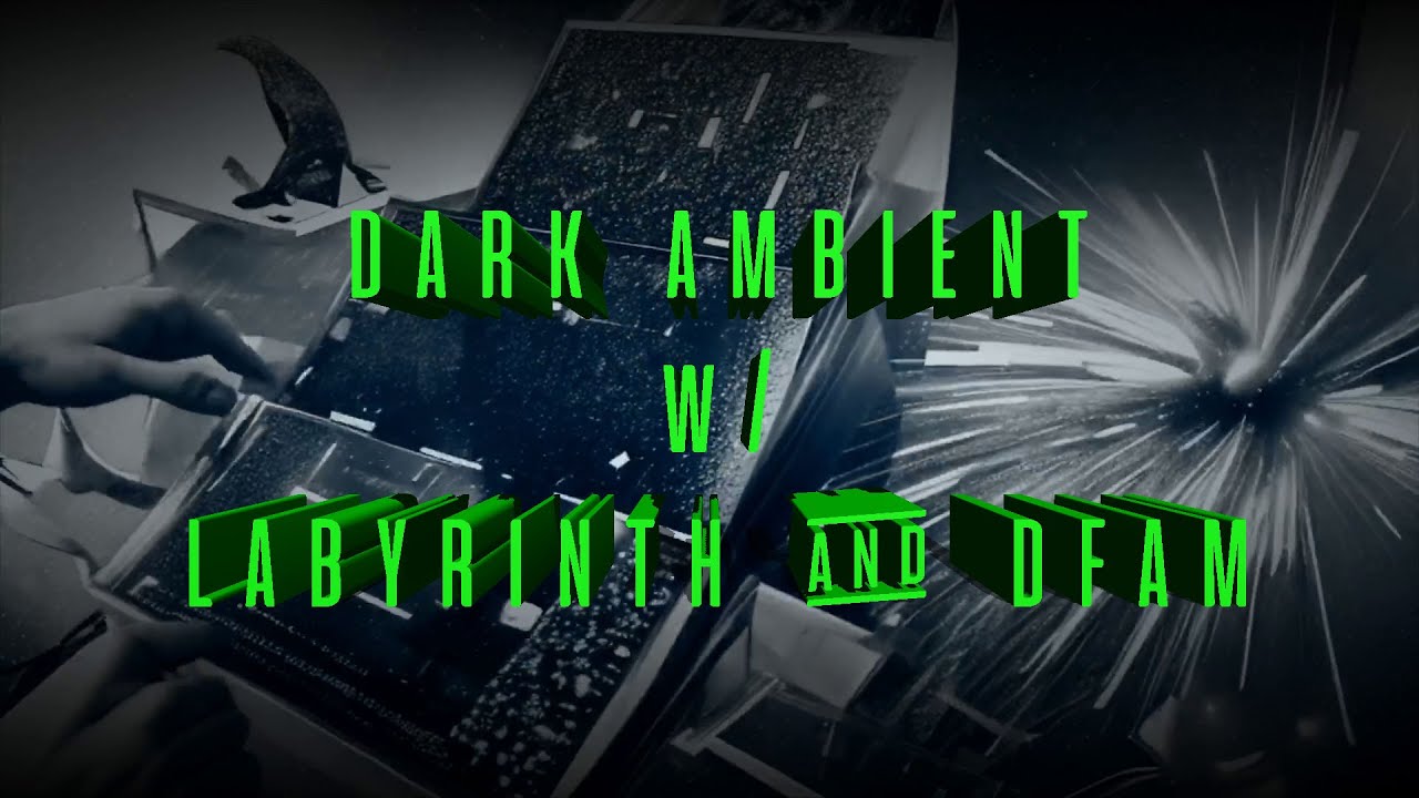 Dark Side Of The Moog - Labyrinth & DFAM Jam