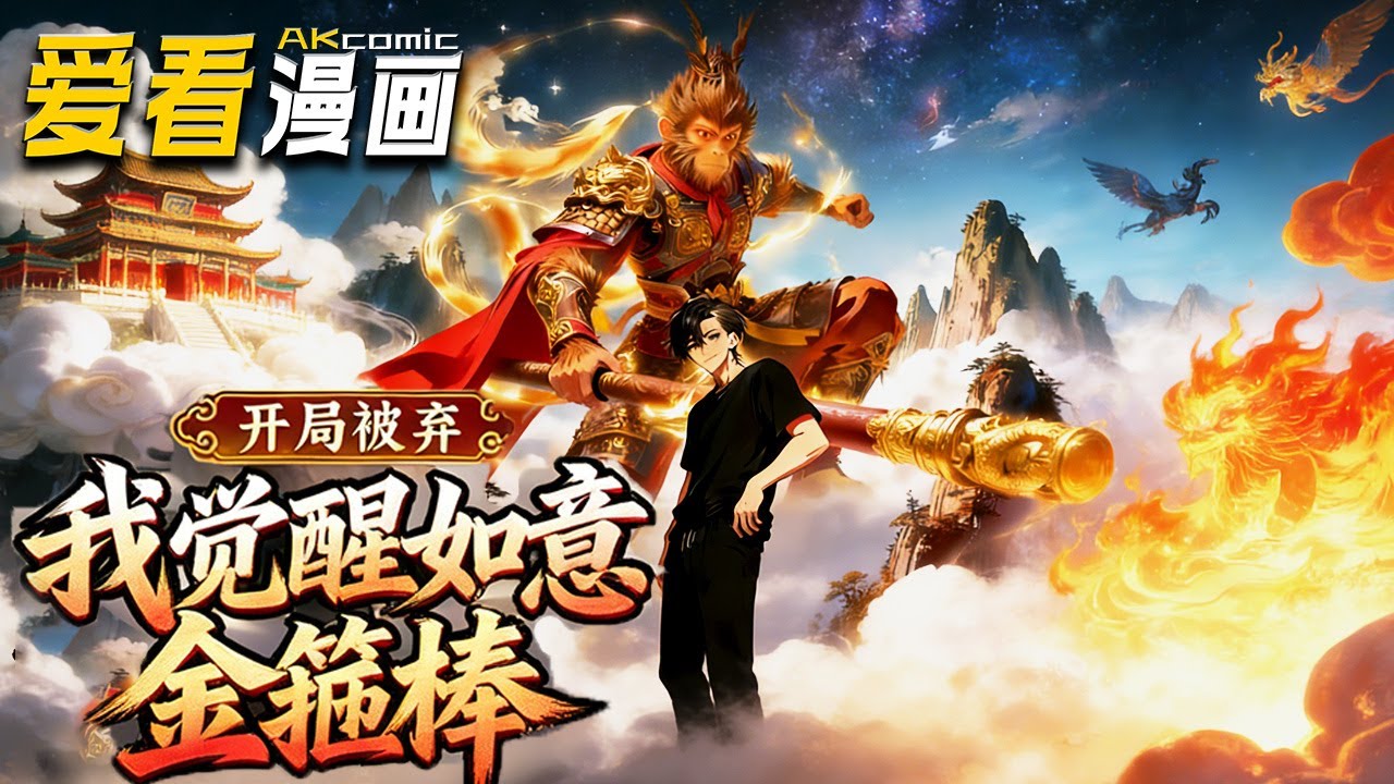 🔥【新番全集来袭】《开局被弃，我觉醒如意金箍棒》 退婚当天绑定逆袭系统，陆星携金箍棒横扫四方，假太子现形，渣女追悔莫及！#anime #逆袭 #爱看漫画 #玄幻