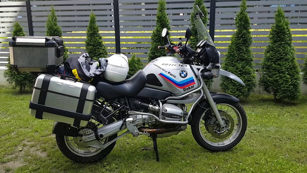 Być innym od wszystkich - BMW GS 1100. '99.    100 tyś km