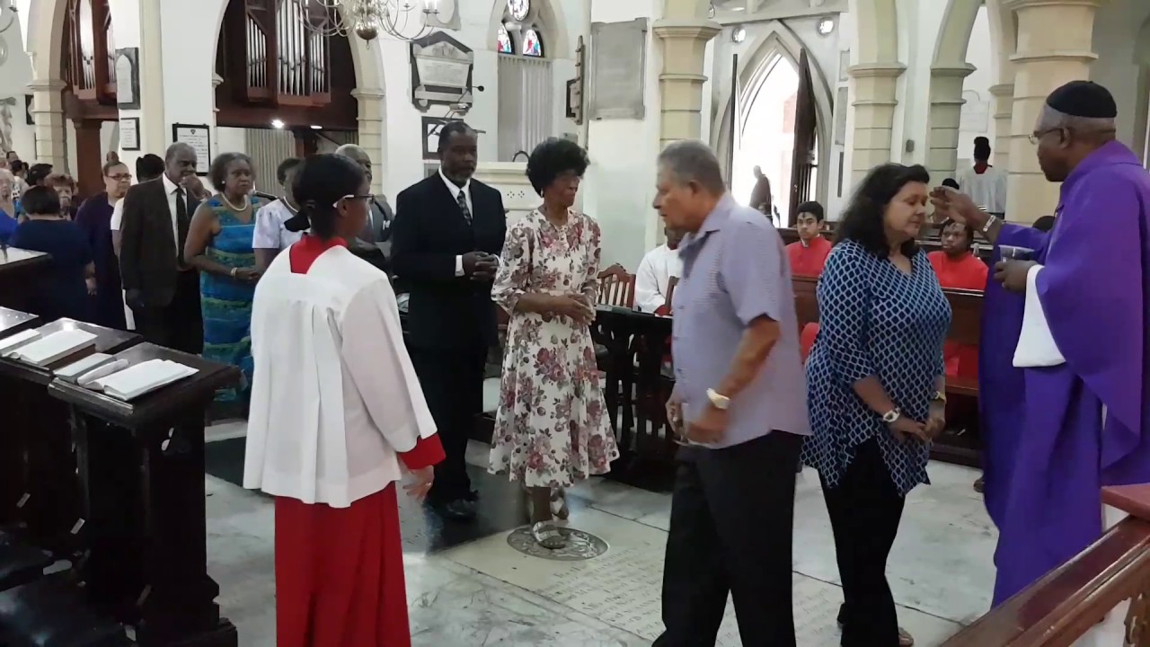 #Ash Wednesday video: St. Andrew #Anglican  Parish Church  Jamaica