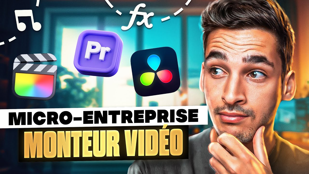 Micro entreprise Monteur Vidéo 🎬 : déclarer son activité en 2026