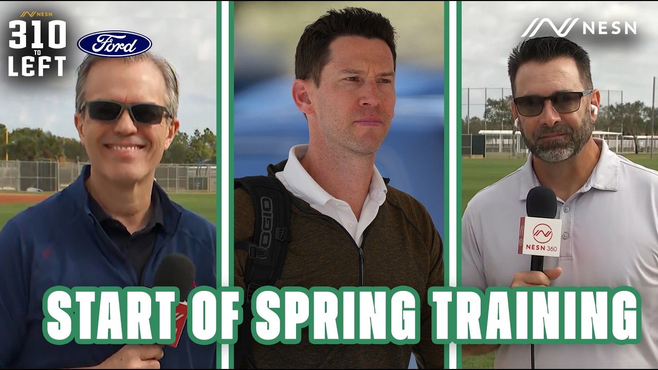 Craig Breslow Joins 310 to Left as 2026 Red Sox Spring Training Is Underway