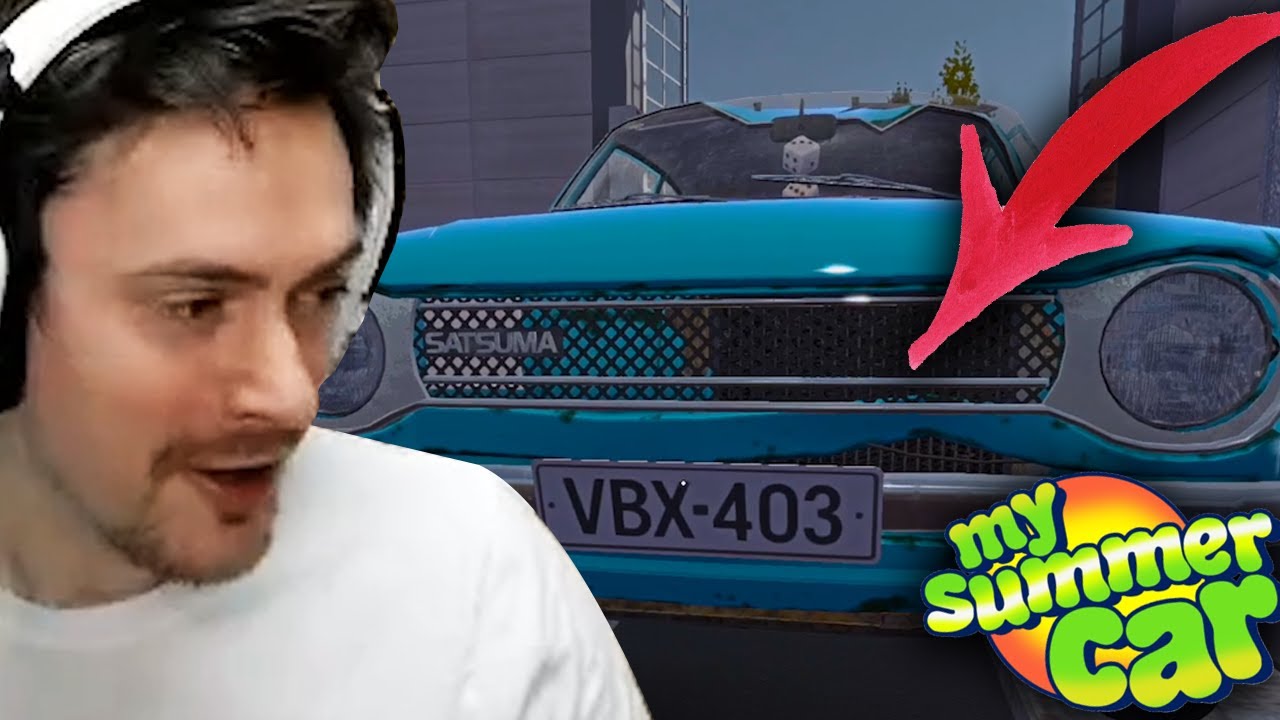 Dal jsem technickou! - My Summer Car #21