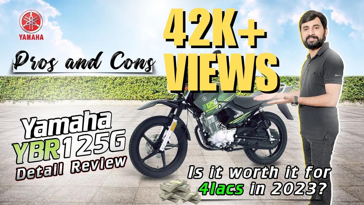 Yamaha YBR 125G 2023 Special Edition Review - Is It Worth It?