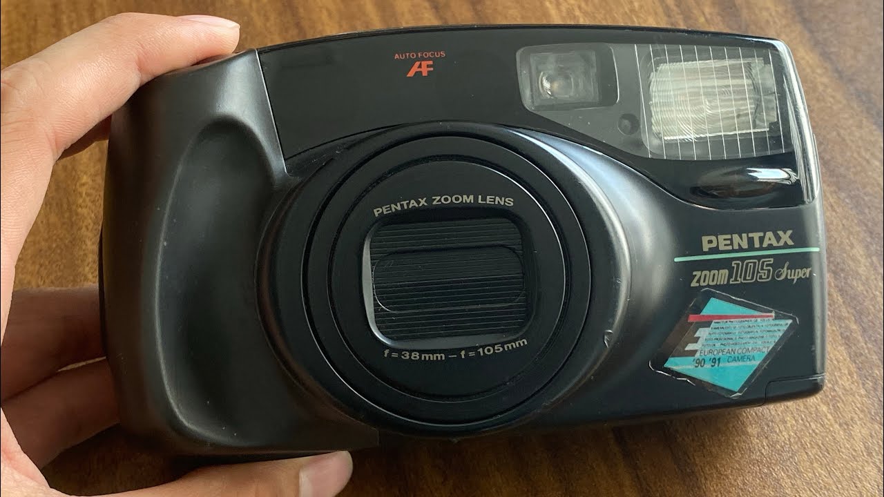 Pentax Zoom 105 Super - Hướng dẫn sử dụng máy film