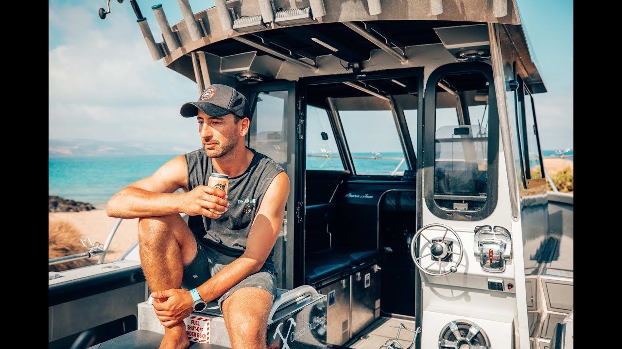 Zac Cross' 9m Sea Cruiser