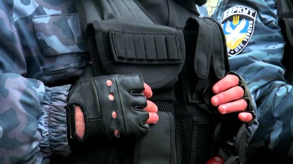 Спецпідрозділ Беркут м.Львів