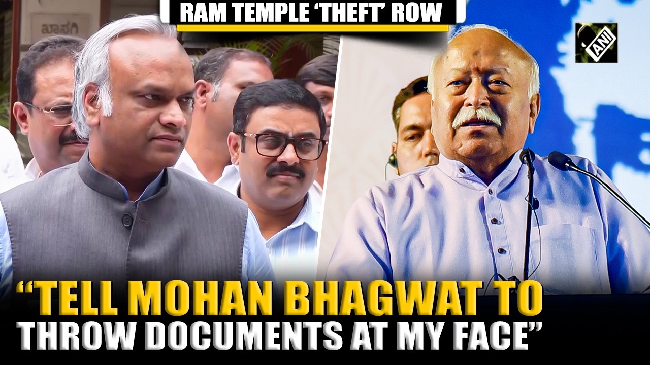 Ask them to apologise: K&rsquo;taka Min Priyank Kharge slams RSS over Ram Temple donation embezzlement