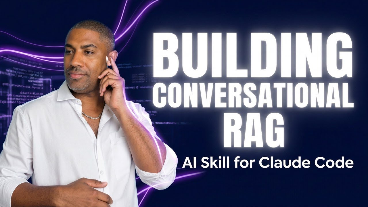 Building Conversational Rag &mdash; AI Skill Overview | SkillForge