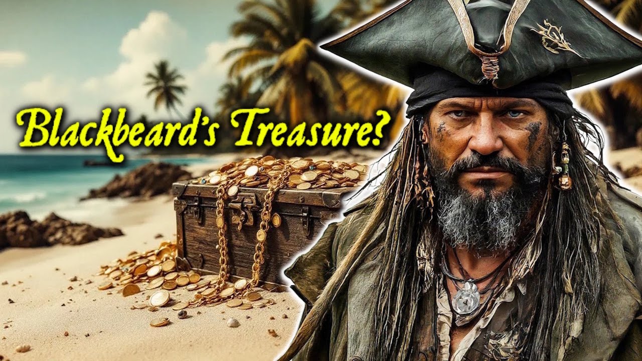 Where is Blackbeard's Treasure? (Pirates and Gold of the Caribbean)