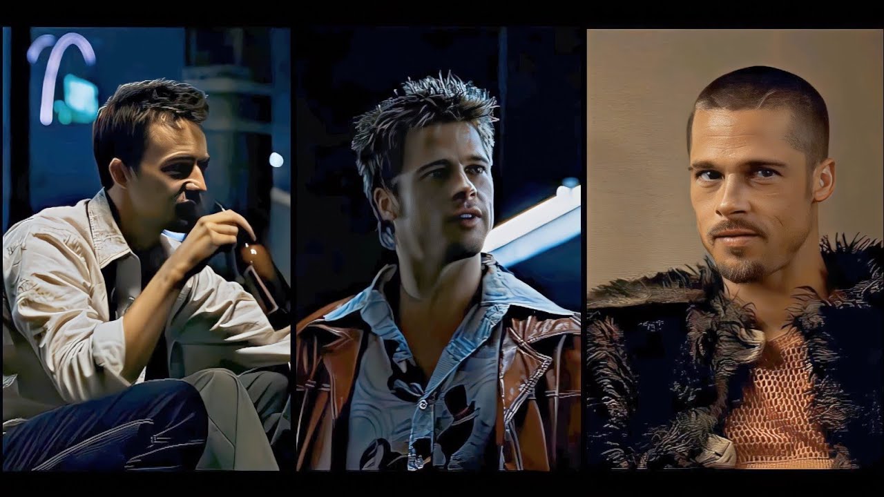 THIS IS 4K/8K [Tyler Durden] TWIXTOR (FIGHT CLUB) (2)