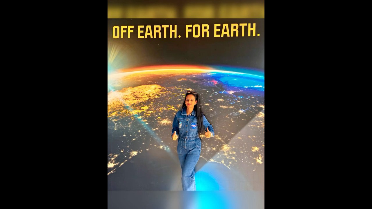 NASA tour only on this channel 