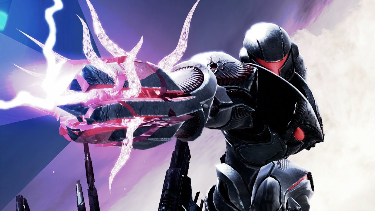 Here's your occasional dose of Dark Samus clips.