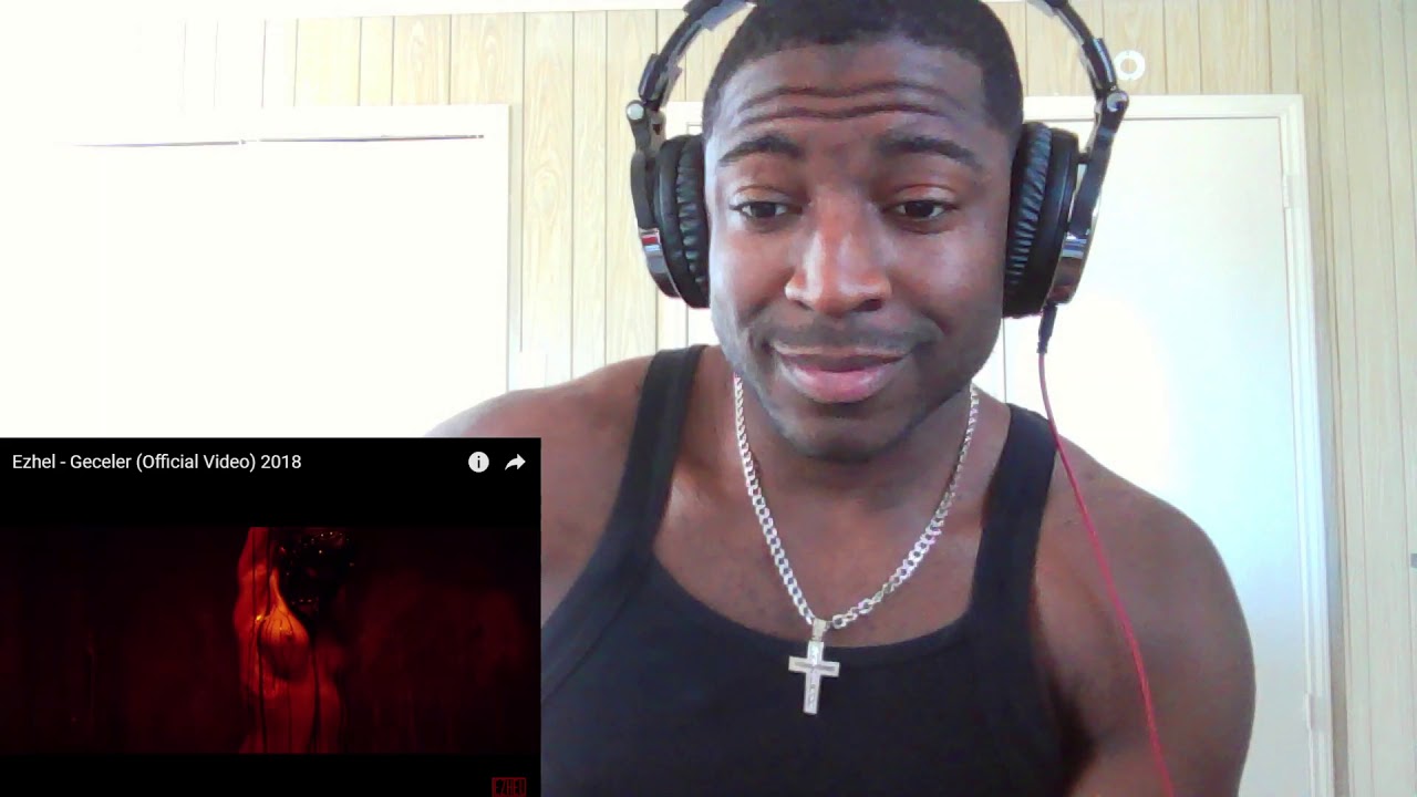 Ezhel - Geceler (Official Video) American Reaction (Turkish Rap Reaction)