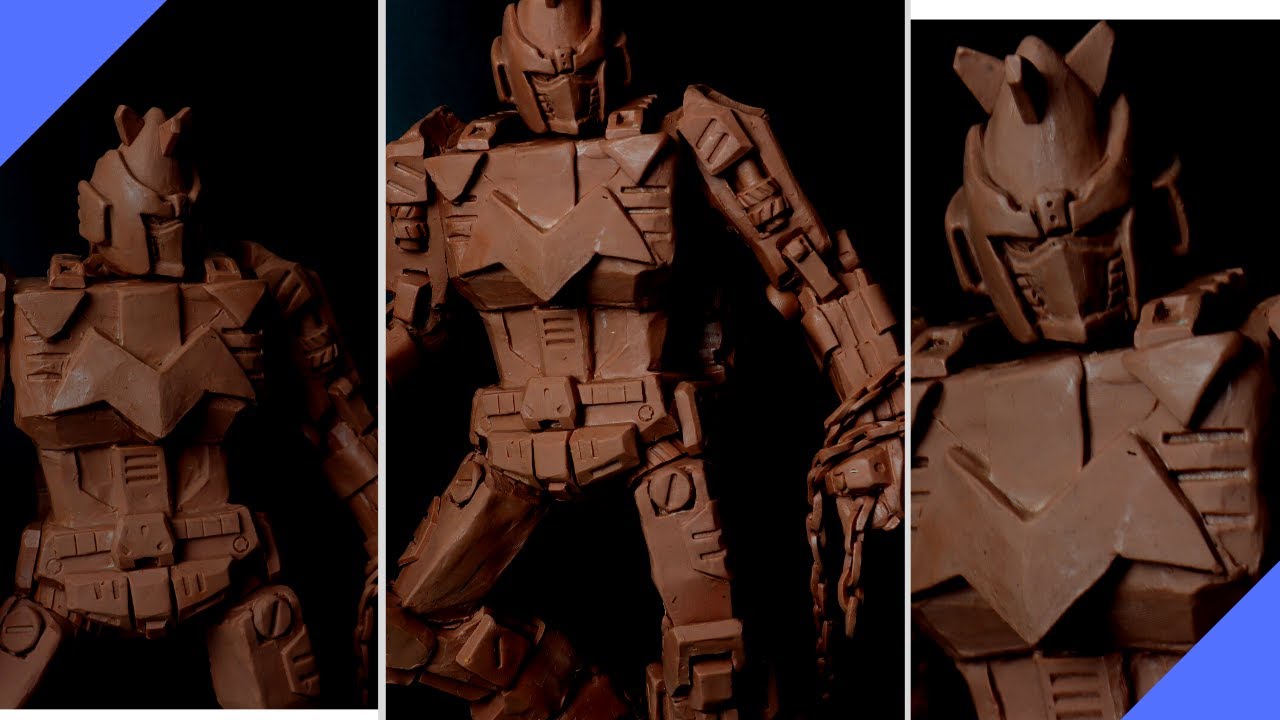 Lern to Sculpt Hard Surface Sculpting Voltes V